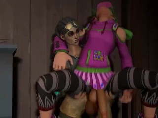 Ramirez forces Zoey to suck cock