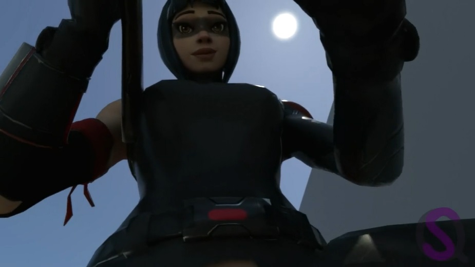 Shadow Ops has a huge cock