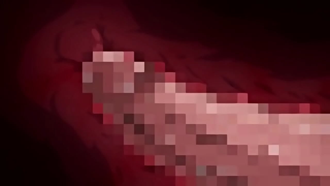 Futanari cock penetrating the entrails of a girl